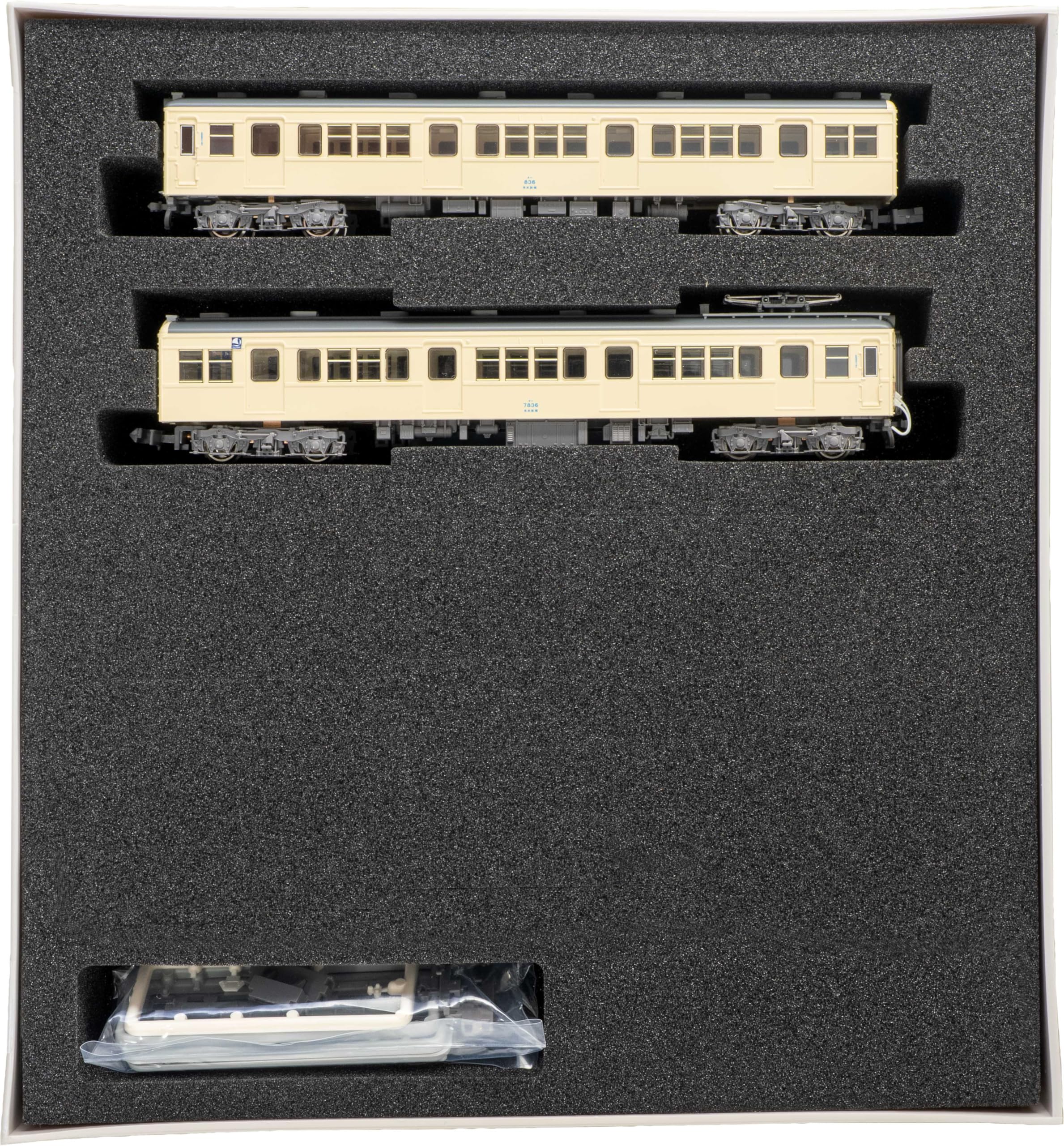 Amazon | グリーンマックス Nゲージ 東武7820型 車番選択式 基本2両